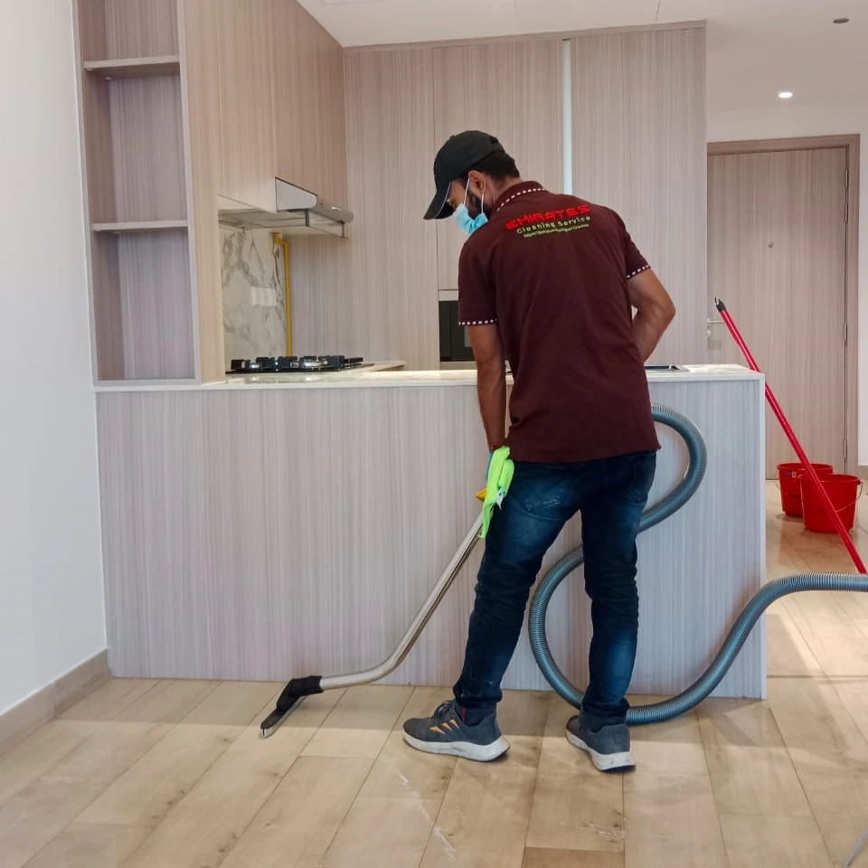 Floor deep cleaning service