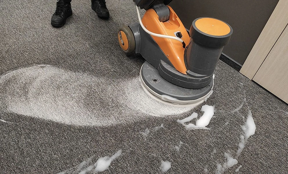 Office Carpet Shampooing