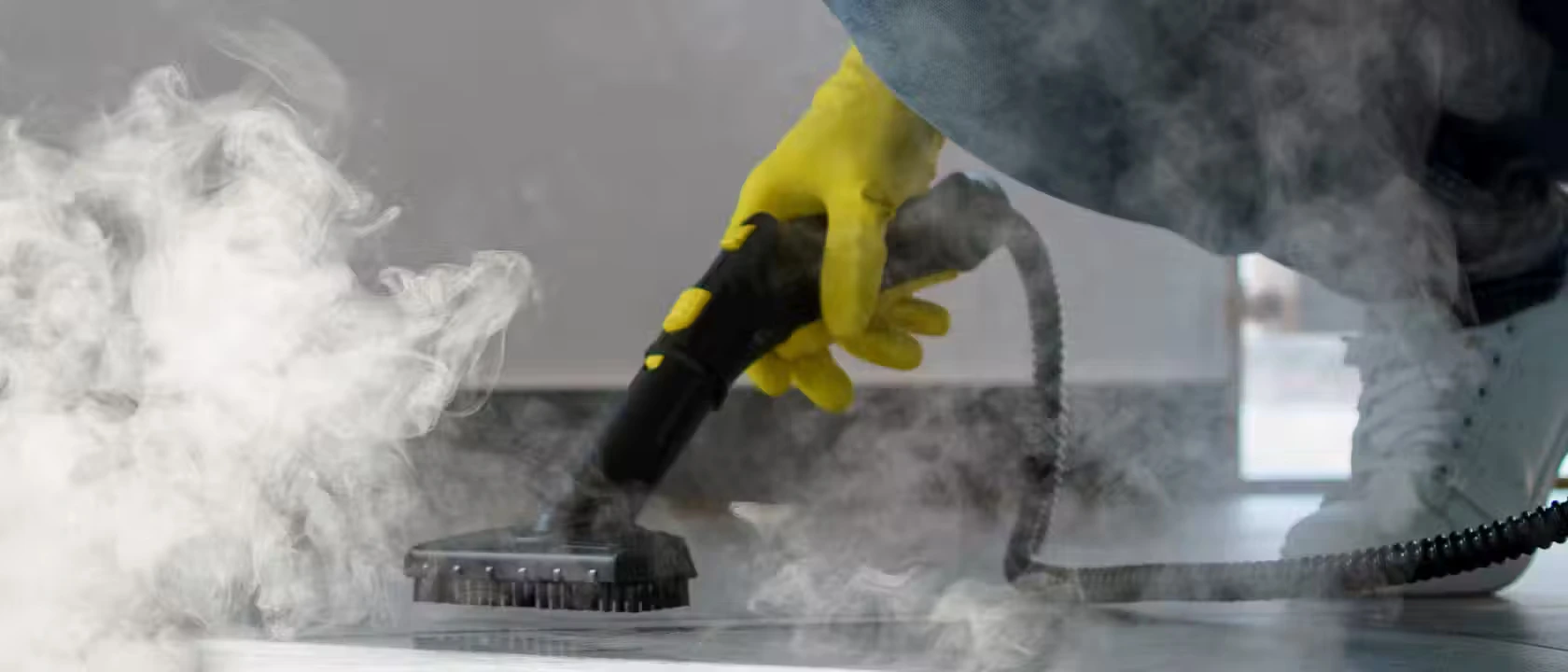 Steam deep cleaning